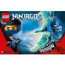 LEGO Jay - Dragon Master 70646 Instrukce