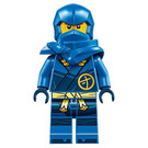 LEGO Jay - Dragons Rising med Hætte Minifigur