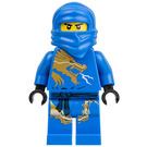 LEGO Jay DX mit Drachen Suit Minifigur
