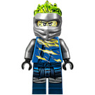 LEGO Jay - Forbidden Spinjitzu with Wrap Flames (Spinjitzu Slam) Minifigure