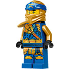 LEGO Jay - Golden mit Rechts Schulterpanzer  Minifigur