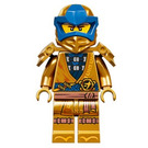 LEGO Jay - Golden mit Schulterpanzer  Minifigur