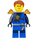 LEGO Jay - Honor Robe mit Haar und Schulterpanzer Minifigur