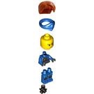 LEGO Jay - Dschungel Anzug mit scabbard Minifigur