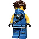 LEGO Jay - Legacy Rebooted with 'Master' Torso and Hair Minifigure