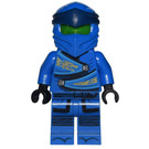 LEGO Jay - Legacy con Trasparente Neon Verde Testa Minifigure