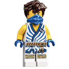 LEGO Jay - Legacy with White Tunic with Blue Trim and Stripes Minifigure