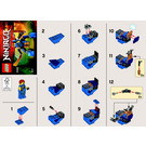 LEGO Jay NanoMech Set 30292 Instructions