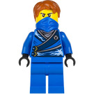 LEGO Jay - Rebooted with Hair Minifigure