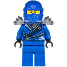 LEGO Jay - Rebooted with Silver Armor Minifigure