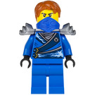 LEGO Jay - Rebooted met Zilver Armor minifiguur