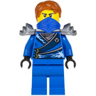 LEGO Jay - Rebooted con Plateado Armadura Minifigura