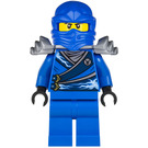 LEGO Jay - Rebooted mit Silber Rüstung Minifigur