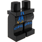 LEGO Jay - round emblem torso Minifigure Hips and Legs (21589 / 73200)
