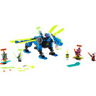 LEGO Jay's Cyber Dragon Set 71711