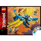 LEGO Jay's Cyber Drachen 71711 Instructions