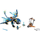 LEGO Jay's Elemental Dragon 70602