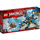 LEGO Jay's Elemental Dragon Set 70602 Packaging