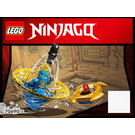 LEGO Jay's Spinjitzu Ninja Training 70690 Instruktioner