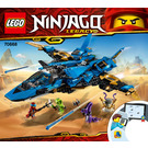 LEGO Jay's Storm Fighter 70668 Instrukcje