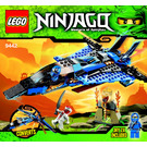 LEGO Jay's Storm Fighter 9442 Anweisungen