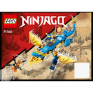 LEGO Jay's Thunder Dragon EVO 71760 Byggeinstruksjoner