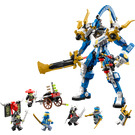 LEGO Jay's Titan Mech Set 71785