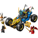 LEGO Jay's Transforming Car Set 71856