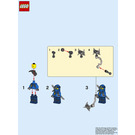 LEGO Jay Set 892064 Instructions
