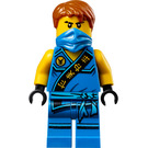 LEGO Jay - Tournament af Elements med Ansigt Maske  Minifigur