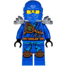 LEGO Jay - Tournament of Elements with Jungle Robe and Wrap with Shoulder Armor  Minifigure