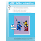 LEGO Jay vs. Eyezor Set 112112 Instructions