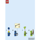 LEGO Jay Vs. Lasha Set 111904-1 Instructions