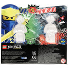 LEGO Jay vs. Nindroid Set 112219 Packaging