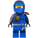 LEGO Jay avec Dark Brown Armor Figurine