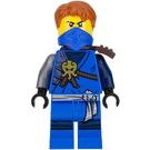 LEGO Jay con Honor Robes e Capelli Minifigure