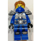 LEGO Jay mit Stone Armor Minifigur