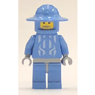 LEGO Jayko Kasteel met broad trim Helm Minifiguur