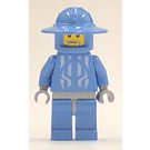 LEGO Jayko Castle met broad trim Helm minifiguur