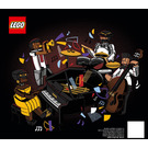 LEGO Jazz Quartet 21334 Ohjeet