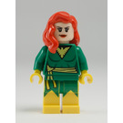 LEGO Jean Grey met Phoenix Kostuum Minifiguur