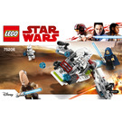 LEGO Jedi and Clone Troopers Battle Pack Set 75206 Instructions