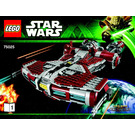 LEGO Jedi Defender-class Cruiser 75025 Instrukce