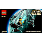 LEGO Jedi Defense I 7203 Інструкції