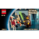 LEGO Jedi Defense II 7204 Instrukcje