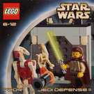 LEGO Jedi Defense II Set 7204 Packaging