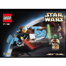 LEGO Jedi Duel Set 7103 Instructions