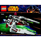 LEGO Jedi Hunter Frontier 75051 Istruzioni