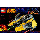 LEGO Jedi Interceptor 75038 Інструкції