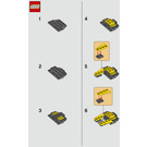 LEGO Jedi Interceptor Set 911952 Instructions